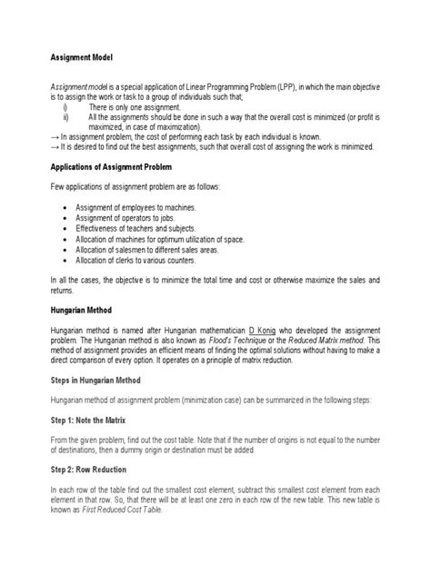 Example of Assignment Method 的图像结果