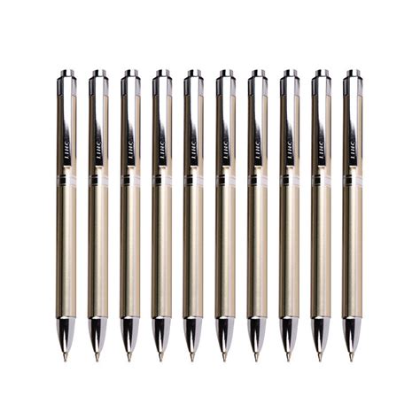 Linc Signetta Supertip 0 .7mm Ball Pen - Pack of 10 – Fetch N Buy