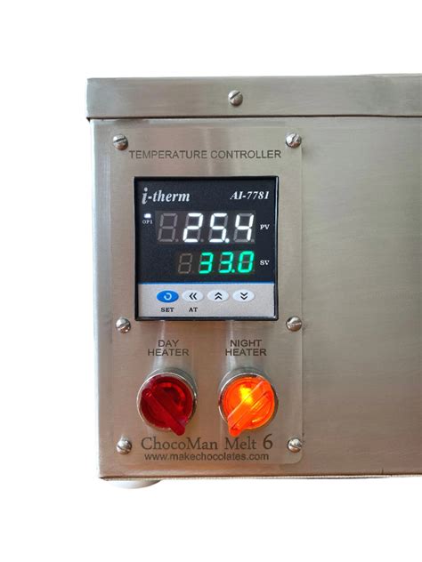 ChocoMan Melt 6 Chocolate Melting Machine Melter Warmer