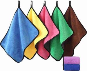 KRAZE Ultra-Thick & Soft Dual Sided Towel for All Types of Cleaning ...