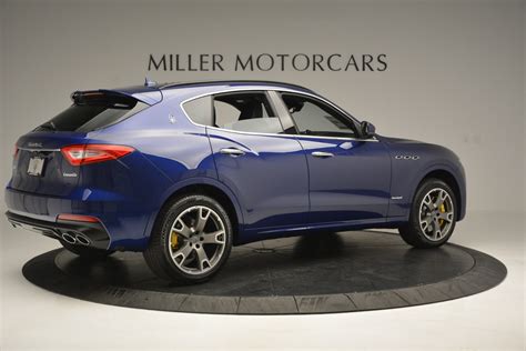 New 2019 Maserati Levante S Q4 GranSport For Sale () | Miller Motorcars Stock #W616