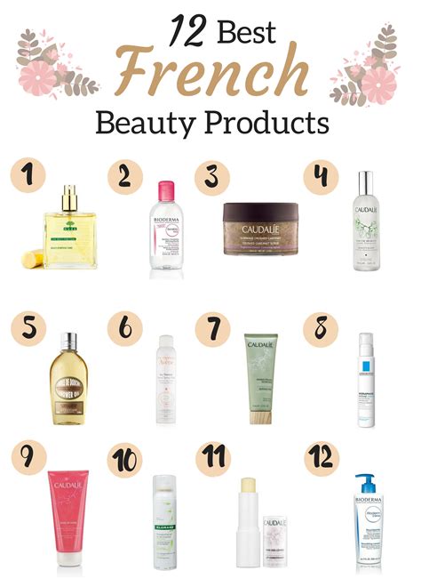 beauty products to buy in france