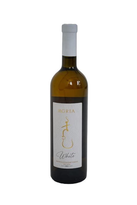White Dry – Lagria Winery – Cyprus Premium Wines