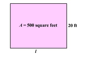 Image result for Rectangle Area Problems