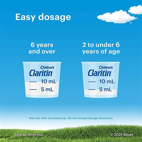 Claritin Children's 24HR Non-Drowsy Allergy Medicine - Grape Flavored ...
