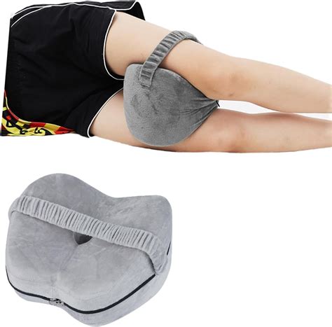 Ergonomic Knee Pillow Orthopaedic Leg Pillow Memory Foam Pillow Cushion ...