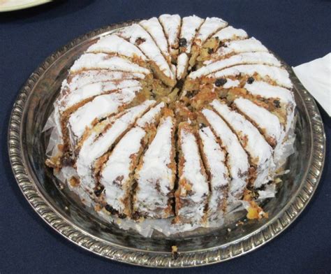 nahoum's rich fruit cake