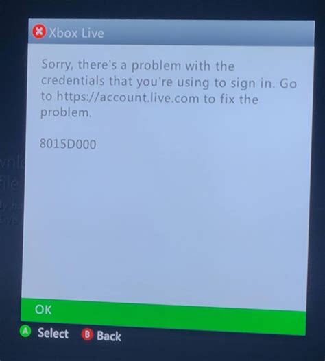 Image result for Account.live.com Fix Problem Xbox One