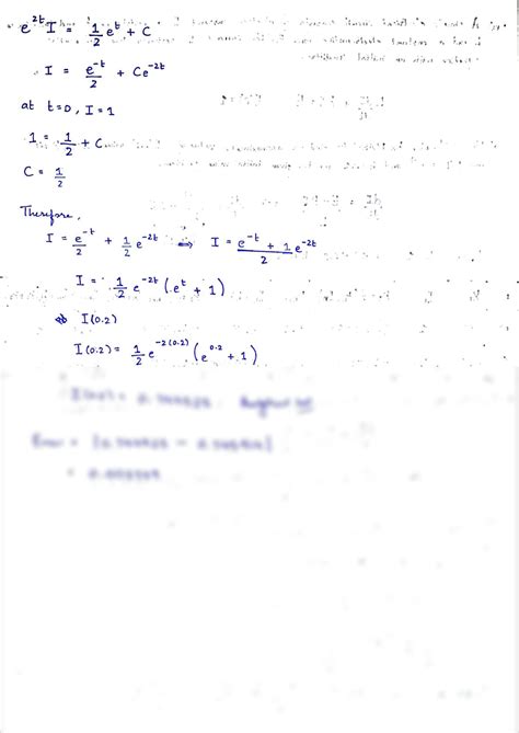 Image result for Diff EQ Practice Problems