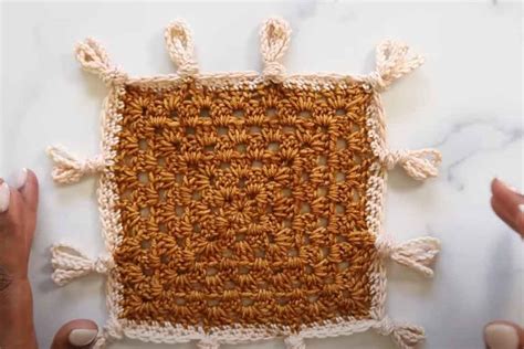 5 Crochet Border Stitch Patterns for Beginners