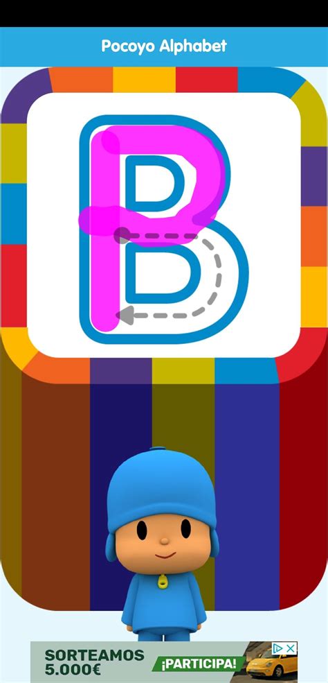 Descargar Pocoyo ABC 1.0 APK Gratis para Android