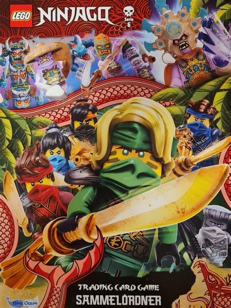 LEGO Ninjago Trading Card Game/Series 6 | Ninjago Wiki | Fandom