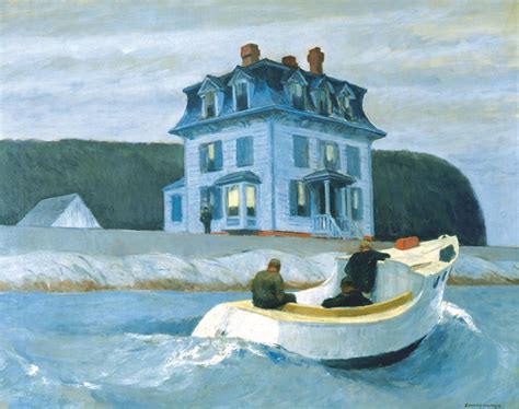 The Bootleggers - Edward Hopper - Contemporary Art Painting - Large Art ...