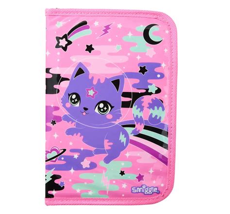 Smiggle Away Midi Stationery Kit Pink 3Y