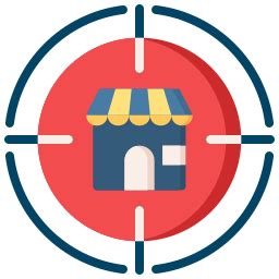 Niche market - Free marketing icons