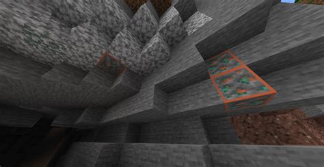Image result for How to Get Outlined Ores in Minecraft Java Edition