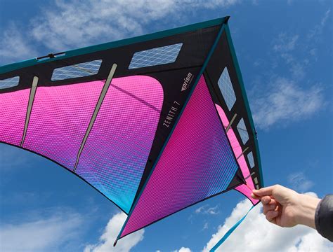 Buy Prism Kite Technology Zenith 7 Aurora Single Line Kite, ready to ...
