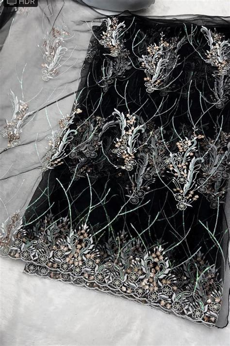 Amazing Designer Net Embroidery Work Saree For Women – urban-trend.co.in