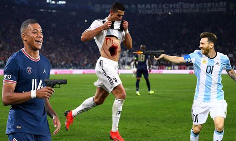 SPEED, mbappe and messi tryed to kill Ronaldo : r/Ishowspeed