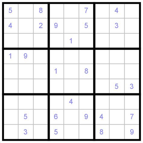 Sudoku Recursion Problem C-language 的图像结果