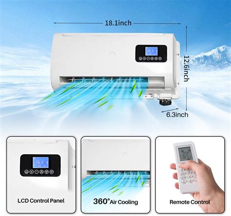 Treeligo 12V Air Conditioner 9000BTU, Mini Split 12 Volt Air India | Ubuy
