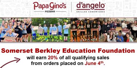 Papa Ginos Fundraiser, Papa Gino's (Somerset, MA), 4 June 2025 | AllEvents