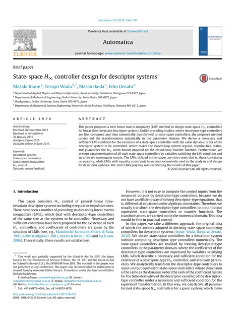 State Space Controller Design 的图像结果