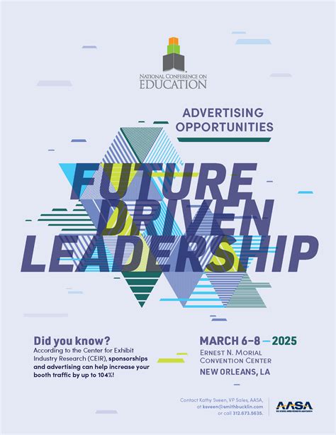 Become an Exhibitor | AASA NCE 2025