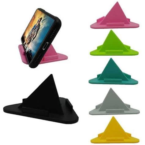 Pyramid Mobile Stand with 3 Different Inclined Angles (Pack of 10 ...