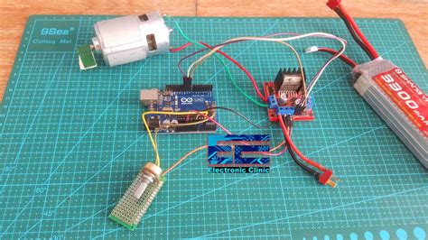 Testing 775 Motor 的图像结果