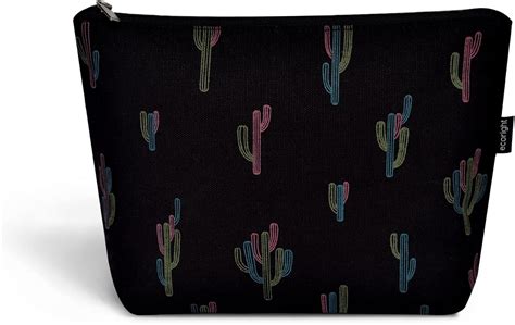 ASTRID 20 Cms Blue Cotton Makeup/Travel Pouch with Tassels : Amazon.in ...