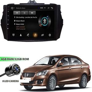 Racemark 9 Inch Car Android for Hyundai Ciaz with Frame Car Stereo 4GB ...