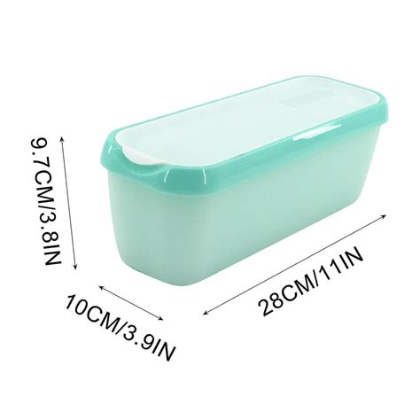 Image result for Ice Cream Storage Containers