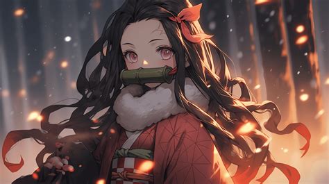 Demon Slayer Nezuko Wallpapers - 4k, HD Backgrounds on WallpaperBat