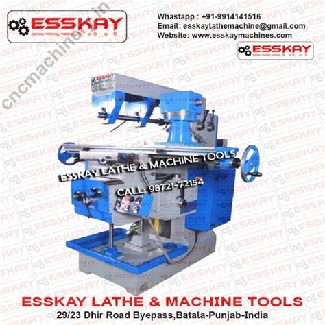 Universal Milling Machine