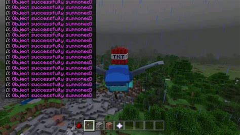 Image result for Minecraft TNT Command Block Code Shoot Where You Look Code