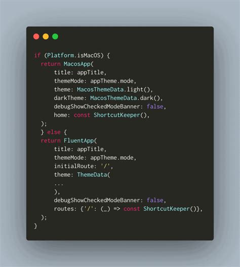Flutter Sample Desktop App 的图像结果