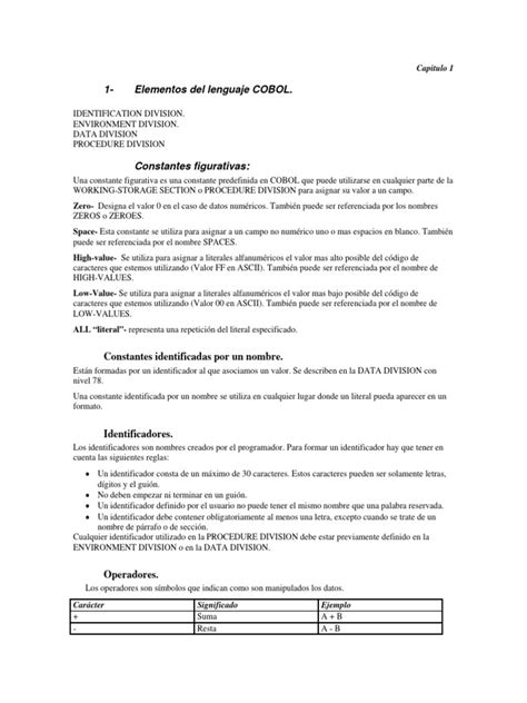 Image result for COBOL Programming Guide Manual