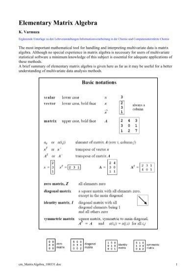 Image result for Symbol for Elementary Matrix