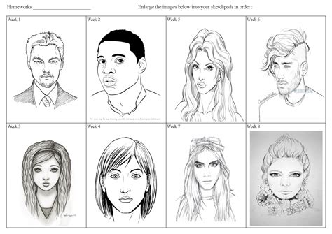 Drawing Process 的图像结果