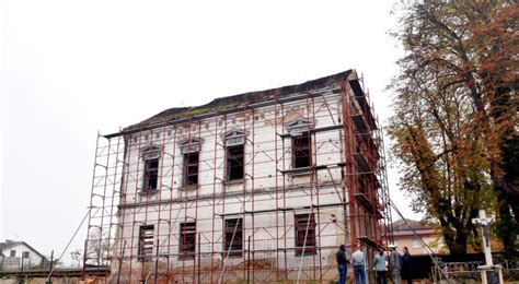 Obnova zgrade hotela Knopp – ispitivanje stanja zidova i statike ...