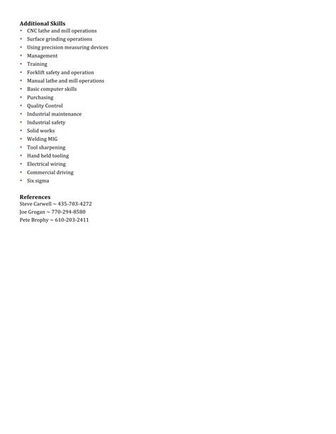 David De Palma Resume | PDF