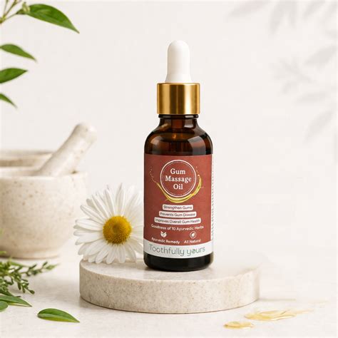 Gum Massage Oil | Best Remedy for Gum Bleeding and Gum Swelling | 10 A ...