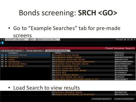 Image result for Bloomberg Tutorial