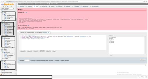 Image result for SQL Query Error