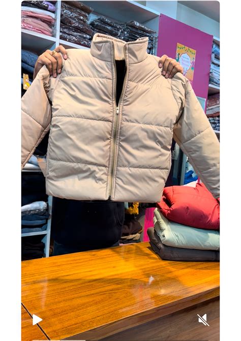 Puffer jacket – Capital 1 Store