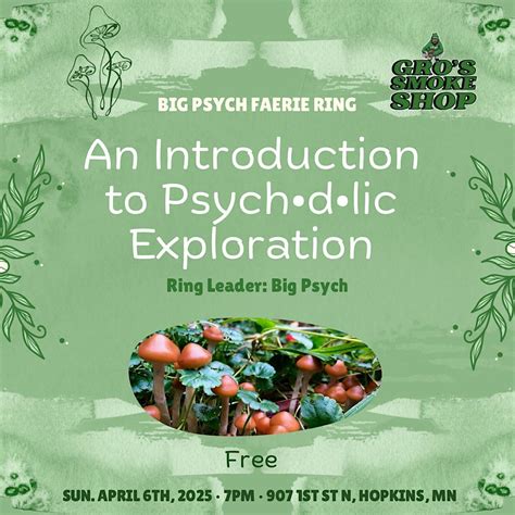 An Introduction to Psychedelic Exploration, 907 1st St N, Hopkins, 6 ...