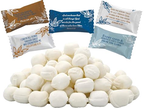 Buy Bible Verses Buttermints, Mint Candies, After Dinner Mints, Butter ...