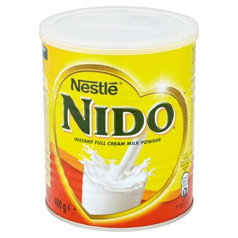 Nido instant full cream milk powder 400g - Ireland Online African ...