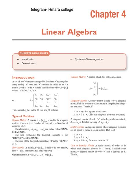 Image result for Linear Algebra PDF Download